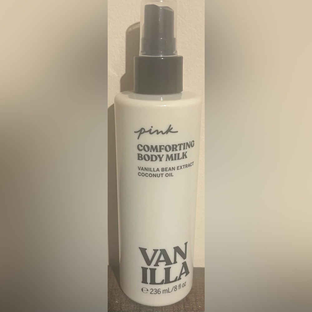 NEW Victoria's Secret PINK Comforting Body Milk in the scent Vanilla